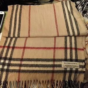 Genuine Burberry Scarf